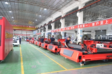 Guangzhou Hanniu laser equipment Co., Ltd. dây chuyền sản xuất của nhà sản xuất