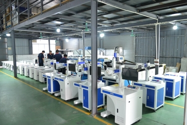 Guangzhou Hanniu laser equipment Co., Ltd. dây chuyền sản xuất của nhà sản xuất