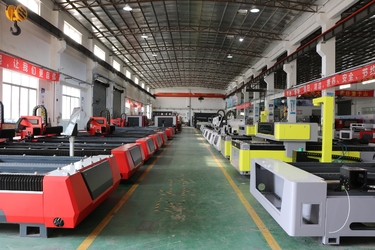 Guangzhou Hanniu laser equipment Co., Ltd. dây chuyền sản xuất của nhà sản xuất