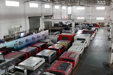 Guangzhou Hanniu laser equipment Co., Ltd. dây chuyền sản xuất của nhà sản xuất