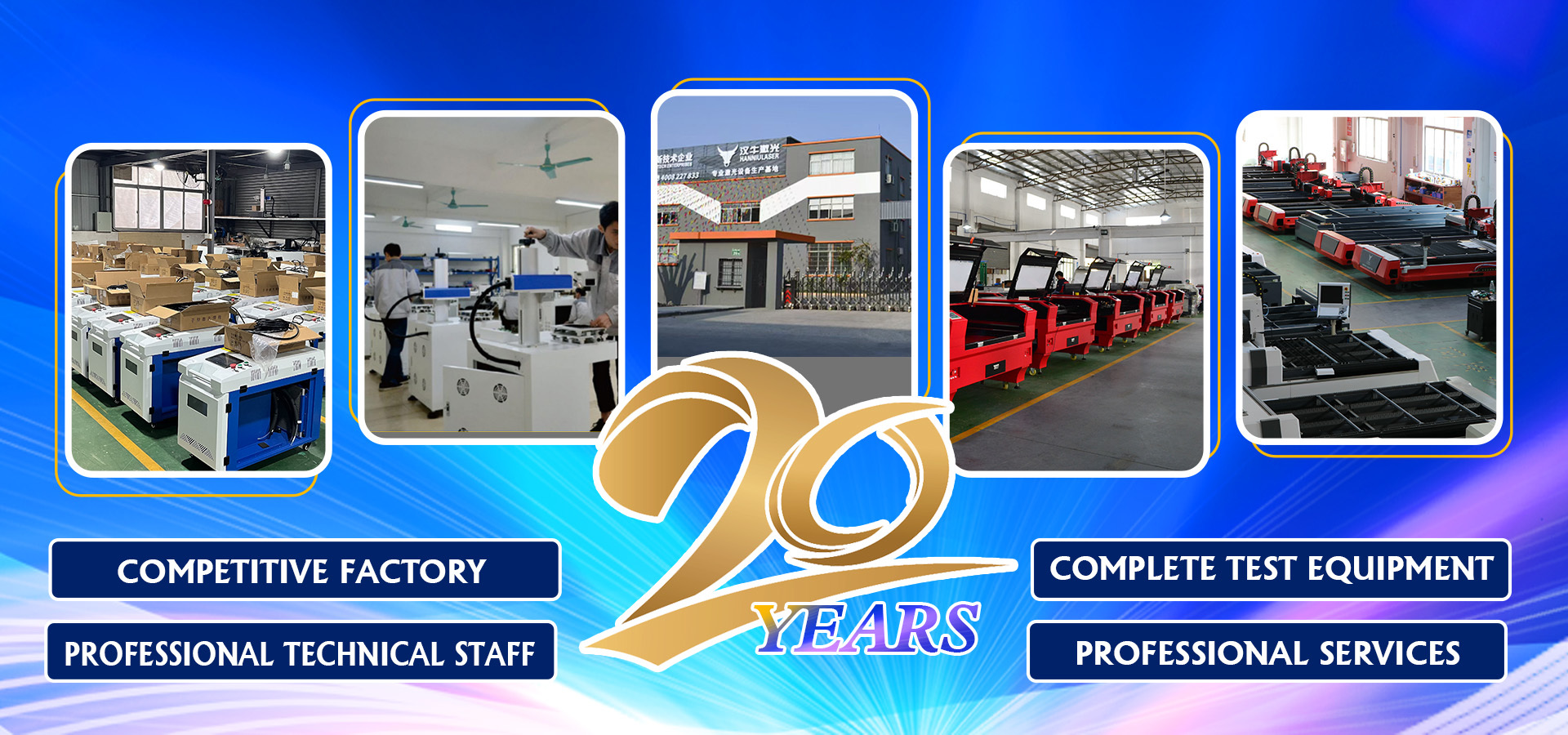 quality CO2 Laser Cutting Machine factory