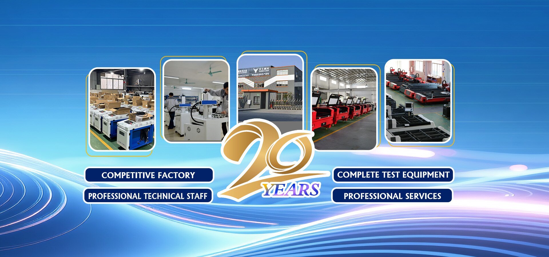 Quality CO2 Laser Cutting Machine factory