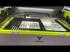 Acrylic Leather CO2 Laser Cuttting Machine 150w 300w 450w