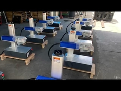 XP Sistema operativo compatibile Macchina di marcatura laser desktop con area di marcatura 110*110mm