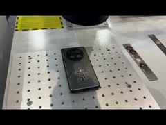 Marcatura di precisione con una macchina laser a fibre pulsate a temperatura di funzionamento compresa tra 10 e 35 °C