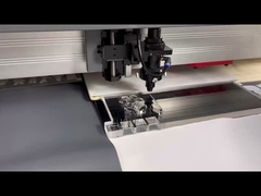 Ferrovia lineare di guida da Taiwan Macchina laser acrilica a CO2 per materiali non metallici