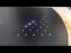 Macchina di incisione laser UV Marchio per Gals pelle di plastica 5w 10w