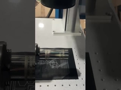 Macchine per la marcatura laser a fibra con rotatoria