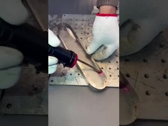 Saldatrice laser a impulsi per materiali in lamiera sottile
