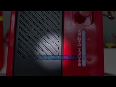 Macchina di saldatura laser a fibra di raffreddamento dell'aria