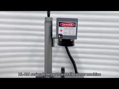 Macchina di marcatura laser a fibra da scrivania