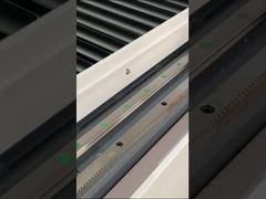 High-precision laser cutting of acrylic