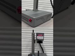 Portable fiber laser marking machine