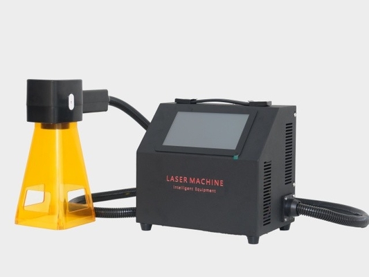 Mua OEM Máy đánh dấu laser di động 20w 30w 50w Máy đánh dấu kim loại bằng laser sợi online manufacture