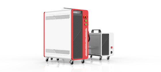Mua Máy hàn laser sợi 1200W 1500W làm mát không khí cho thép không gỉ kim loại online manufacture