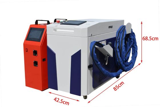comprar Máquina de soldadura por láser portátil integrada de 2000W Cuatro en uno Fabricación en línea