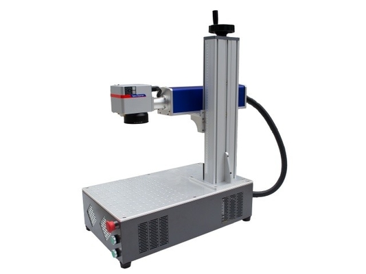 Mua Máy đánh dấu laser sợi máy tính bảng 20Watt kim loại 100 * 100mm Vùng đánh dấu online manufacture