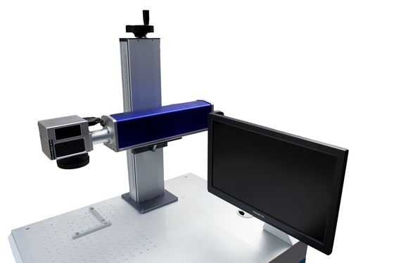 Mua Máy đánh dấu laser sợi lạnh bằng không khí 220V 50Hz Máy đánh dấu laser 20W cho kim loại online manufacture