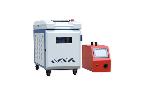 Mua Bốn trong một Máy hàn laser sợi cầm tay 3mm-6mm SS Máy hàn laser online manufacture