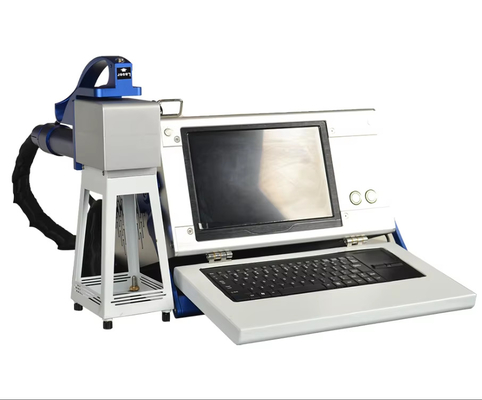 Mua Máy đánh dấu laser cầm tay có không khí làm mát Máy đánh dấu laser sợi kim loại 30w online manufacture