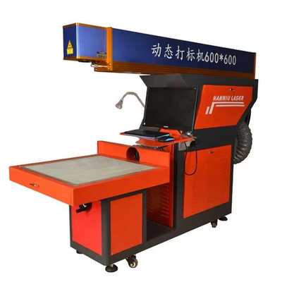 Mua Máy đánh dấu laser CO2 tùy chỉnh 30W 60W 80W 600 * 600mm Khu vực làm việc online manufacture