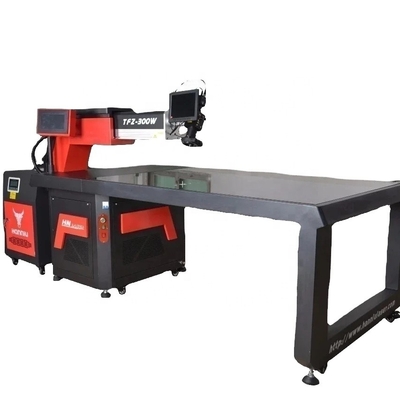 Mua Quảng cáo Máy hàn laser sợi 500w 350W Máy hàn thư online manufacture