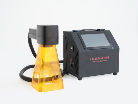 Mua Máy đánh dấu laser di động 220V 50w JPT Fiber Laser Engraver online manufacture