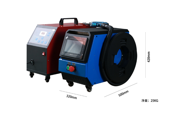 Mua Máy hàn laser sợi nhẹ làm mát không khí Máy hàn laser 800W online manufacture
