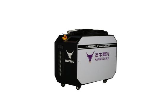 Beli Pulsed Fiber Laser Cleaning Machine 500w Untuk Penghapusan Karat Logam pembuatan online