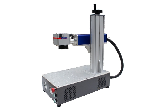 Mua Máy đánh dấu laser sợi máy tính để bàn 20W cho thẻ gọi logo kim loại online manufacture