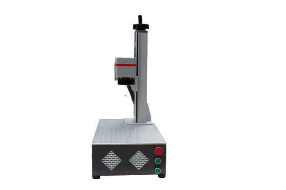 Mua Máy đánh dấu laser sợi cầm tay 50w 30w 20w Máy khắc laser sợi với trục online manufacture
