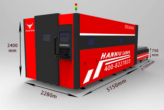 Mua Máy cắt laser sợi lớn xung quanh nền tảng trao đổi cho kim loại 3000W 6000W online manufacture