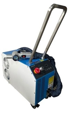 Mua Máy làm sạch xung bằng laser làm mát không khí, Máy loại bỏ gỉ bằng laser sợi 500W online manufacture