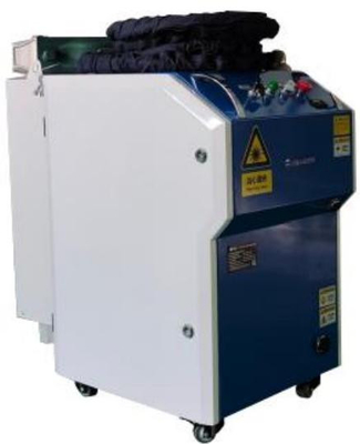 Mua Máy rửa bằng laser xung cầm tay 100W 200W 300W Máy rửa kim loại bằng laser online manufacture