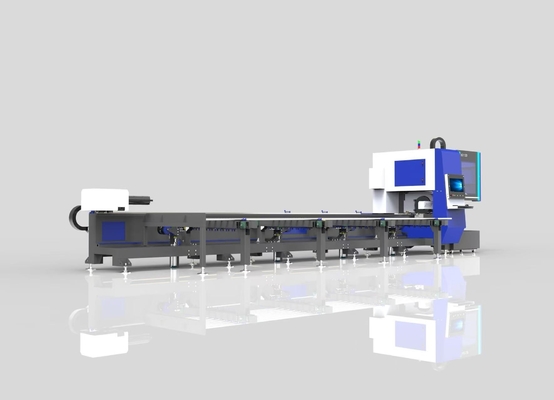 Mua Máy cắt laser ống kim loại 1000W Máy cắt ống laser sợi 3m 6m online manufacture