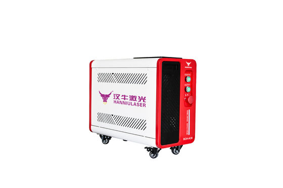 Buy 800W Fiber Laser Hand-held Air Cooling Welding Machine SS Plate Galvanized Sheet Welder On Sale online manufacture