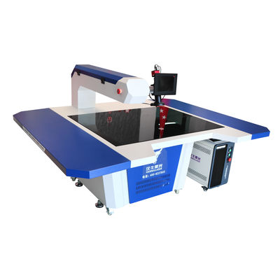 Beli Platform Pulse Laser Welding Machine untuk Metal Aluminium 1500W 2000W pembuatan online