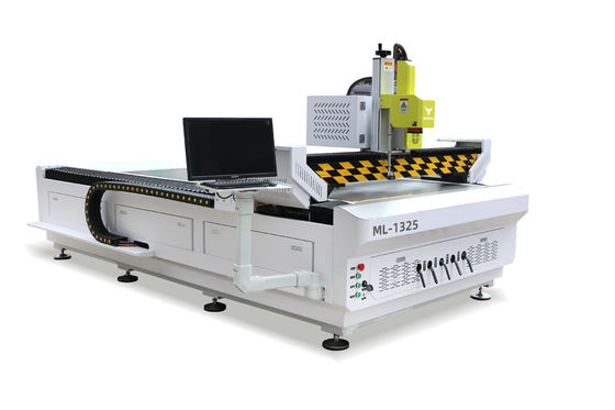 comprare ML1325 Marcatrice laser in fibra a grande formato per la decorazione dell'acciaio inossidabile 100W fabbricazione online