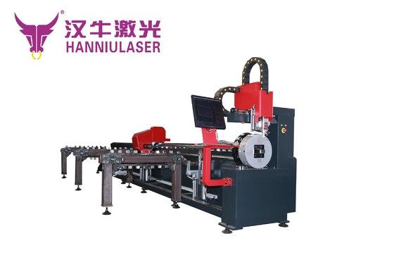 Máy cắt ống laser sợi 3000W 6000W máy cắt laser ống tròn