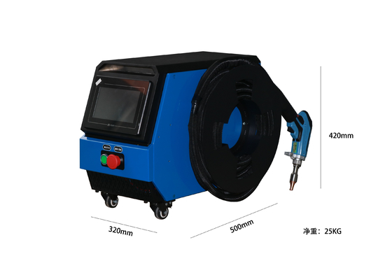 Bốn trong một Máy hàn laser sợi cầm tay 800W làm mát không khí