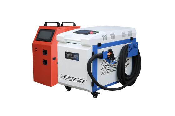 Máy cắt hàn laser sợi cầm tay làm mát bằng nước Máy hàn laser công nghiệp