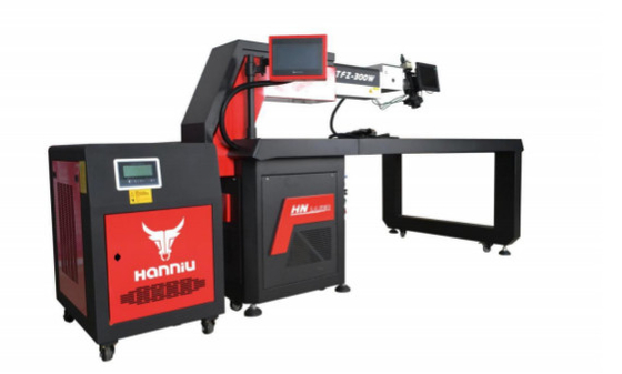 Máy hàn laser YAG 300Watt 500Watt với bắn liên tục