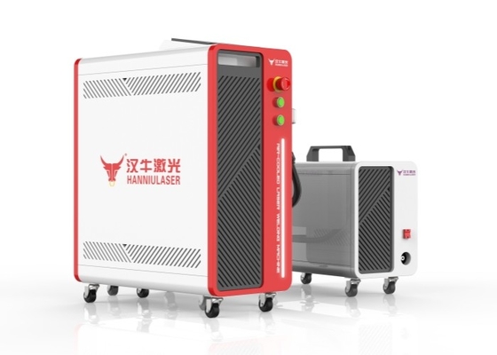 Máy hàn laser sợi cầm tay 1500w 1200w Máy hàn laser kim loại cầm tay