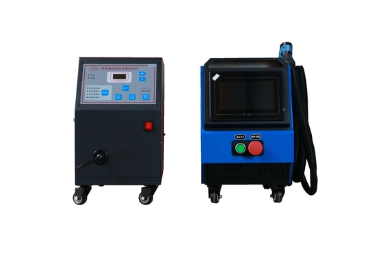 Máy hàn laser kim loại 4 trong 1 Máy hàn laser chính xác làm mát bằng không khí 800W