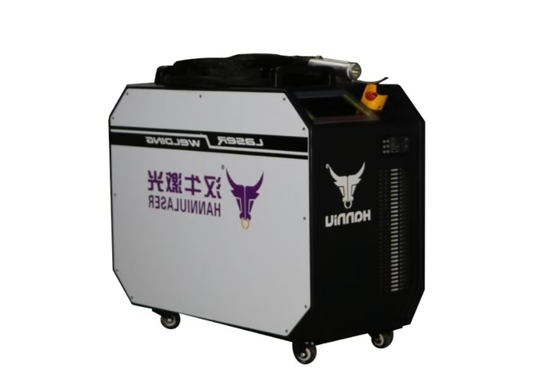 Công nghiệp chính xác 300W 500W Máy làm sạch bằng laser cầm tay để loại bỏ rỉ sét