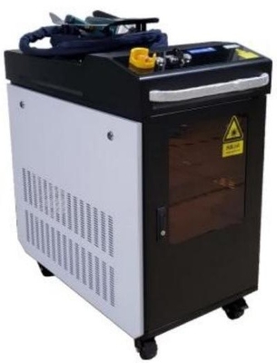 Máy làm sạch laser xung 1064nm, Máy làm sạch laser công nghiệp 100w