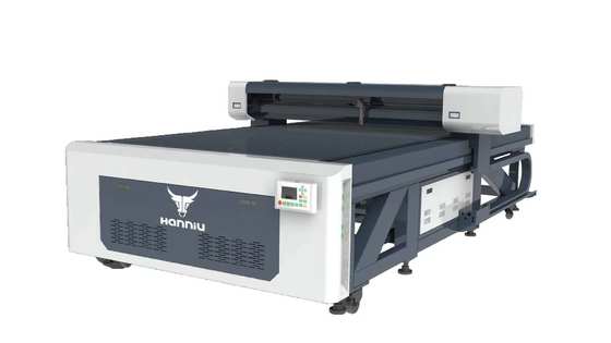 산업용 CO2 레이저 절단 및 조각 기계 고정밀