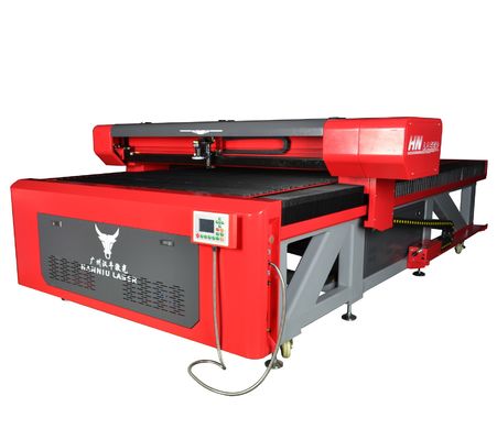 CO2 Acrylic Laser Cutting Engraving Machine 150W 300W 500W Linear Straight For Non Metal