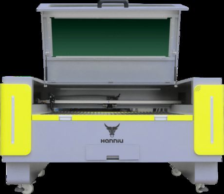 دستگاه برش لیزر CO2 مدل 9060 1390 1313 برای بامبو، اکریلیک و مواد غیرفلزی