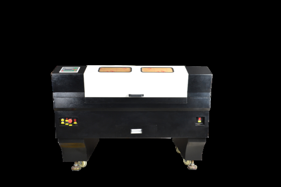 60W 80W 100W CO2 Laser Cutting Machine For Acrylic Leather Straight Linear 600*400mm